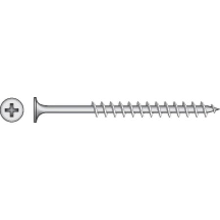 HOMECARE PRODUCTS 8 x 3 in. Phillips Drive Galvanized Deck Screw HO2588218